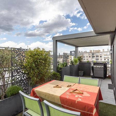 Illanka - Appartement 3 Chambres Avec Parking Et Terrasse Proche Gare رينز المظهر الخارجي الصورة