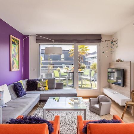 Illanka - Appartement 3 Chambres Avec Parking Et Terrasse Proche Gare رينز المظهر الخارجي الصورة