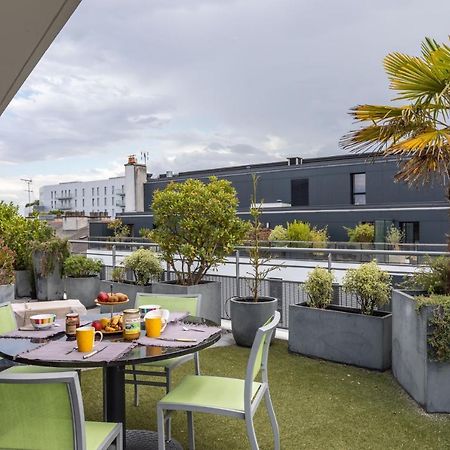 Illanka - Appartement 3 Chambres Avec Parking Et Terrasse Proche Gare رينز المظهر الخارجي الصورة