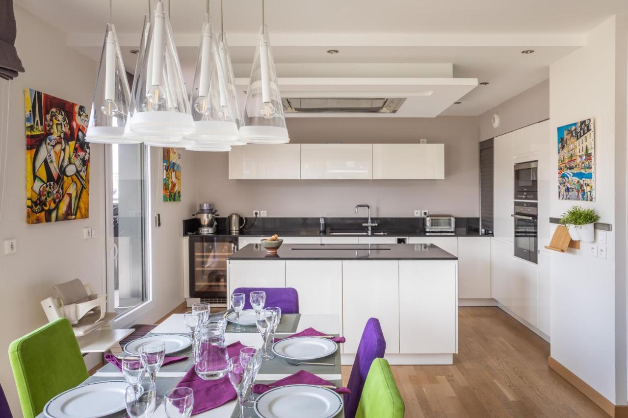 Illanka - Appartement 3 Chambres Avec Parking Et Terrasse Proche Gare رينز المظهر الخارجي الصورة