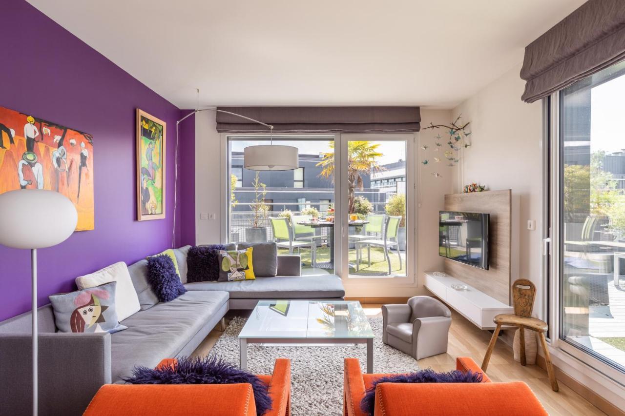 Illanka - Appartement 3 Chambres Avec Parking Et Terrasse Proche Gare رينز المظهر الخارجي الصورة
