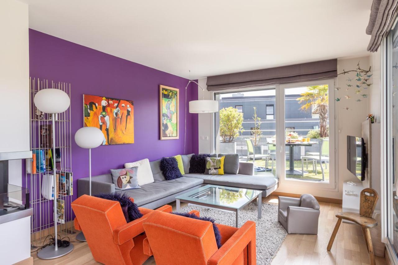 Illanka - Appartement 3 Chambres Avec Parking Et Terrasse Proche Gare رينز المظهر الخارجي الصورة