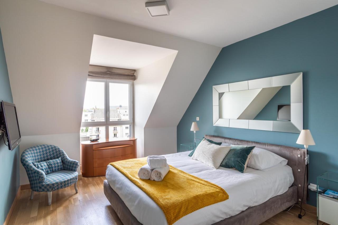 Illanka - Appartement 3 Chambres Avec Parking Et Terrasse Proche Gare رينز المظهر الخارجي الصورة