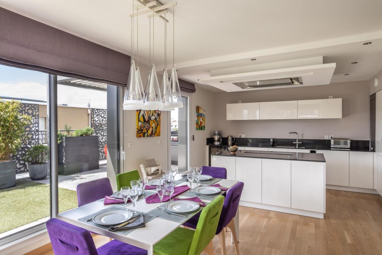 Illanka - Appartement 3 Chambres Avec Parking Et Terrasse Proche Gare رينز المظهر الخارجي الصورة