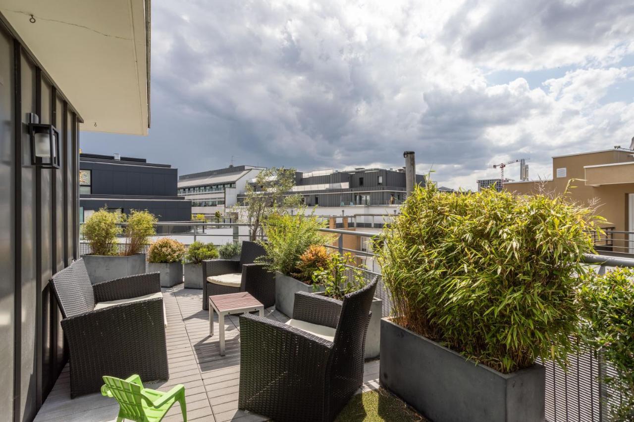 Illanka - Appartement 3 Chambres Avec Parking Et Terrasse Proche Gare رينز المظهر الخارجي الصورة