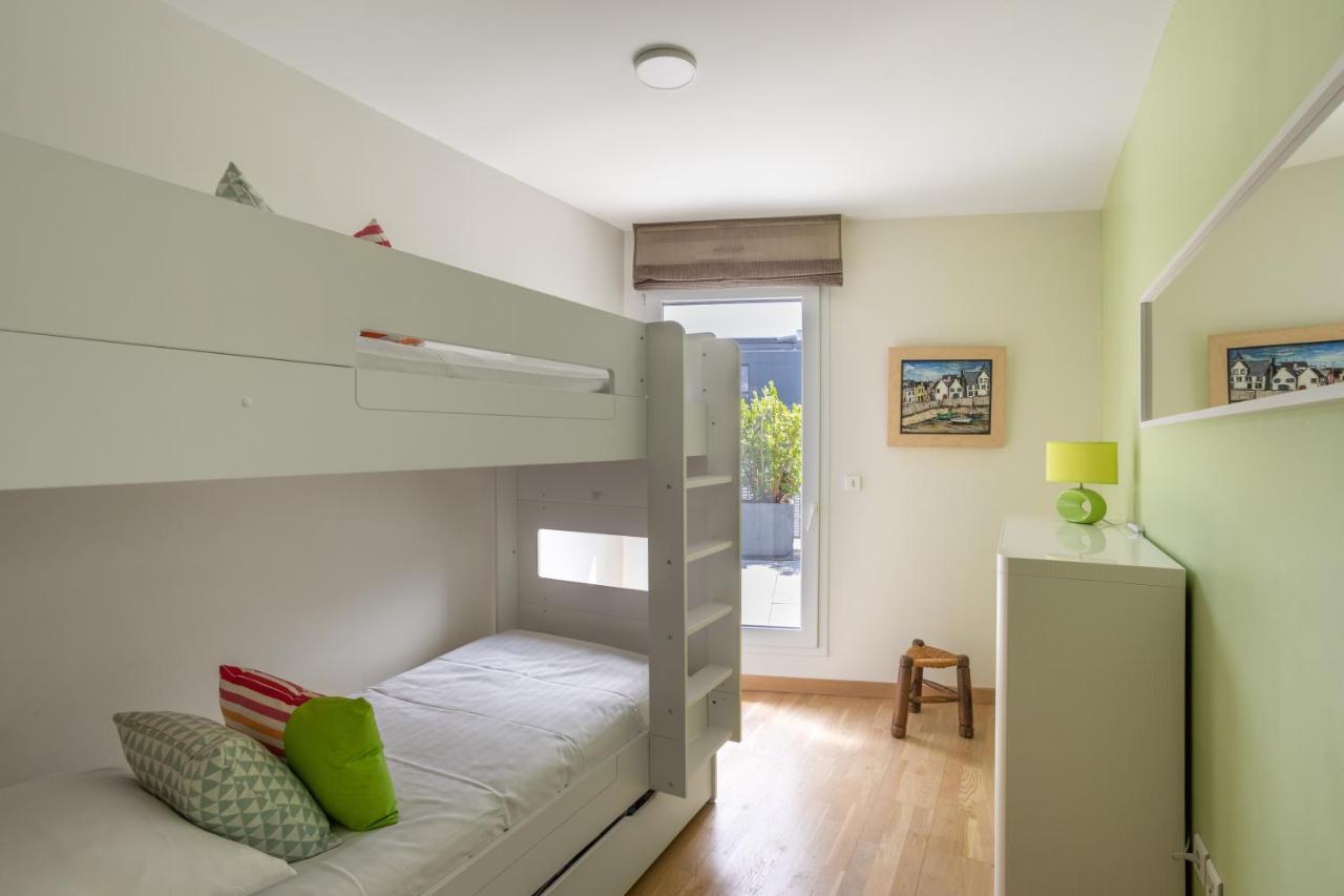 Illanka - Appartement 3 Chambres Avec Parking Et Terrasse Proche Gare رينز المظهر الخارجي الصورة