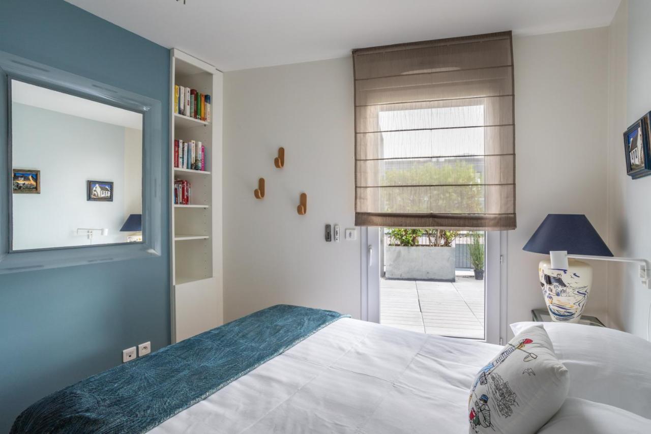 Illanka - Appartement 3 Chambres Avec Parking Et Terrasse Proche Gare رينز المظهر الخارجي الصورة